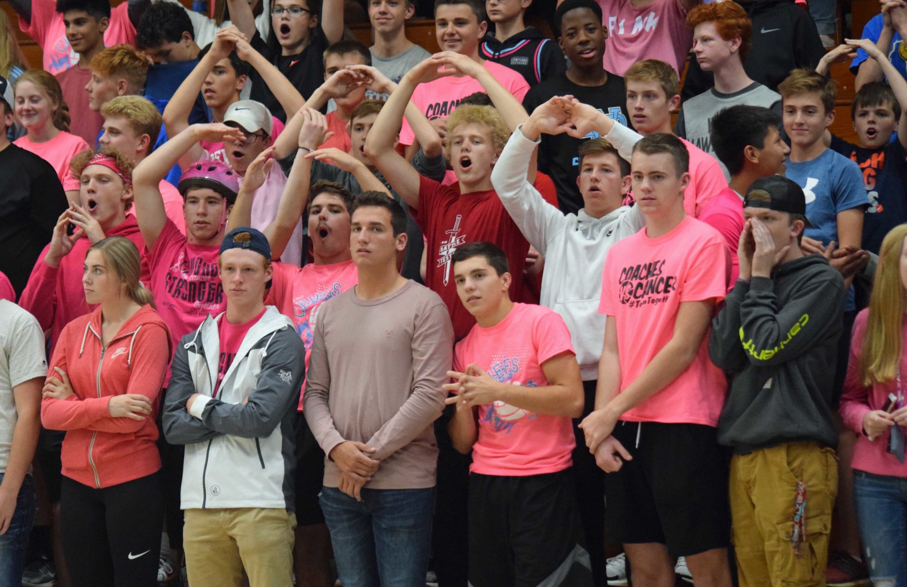 Wisconsin Dells student section
